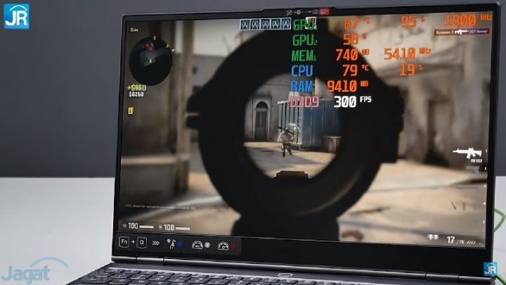 Lenovo Legion Slim 7i: Laptop Gaming Tipis, Ringan dan Kencang 7 Screenshot 1336