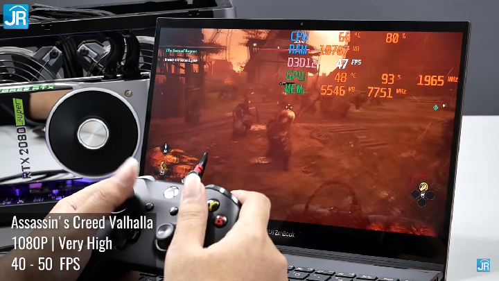 Review ASUS ZenBook Flip S (UX371) 6 Screenshot 1451