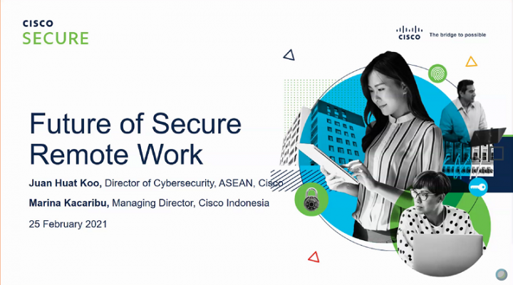 Cisco: Tingkat Ancaman Siber Selama Masa Pandemi Meningkat Pesat 1 Cisco