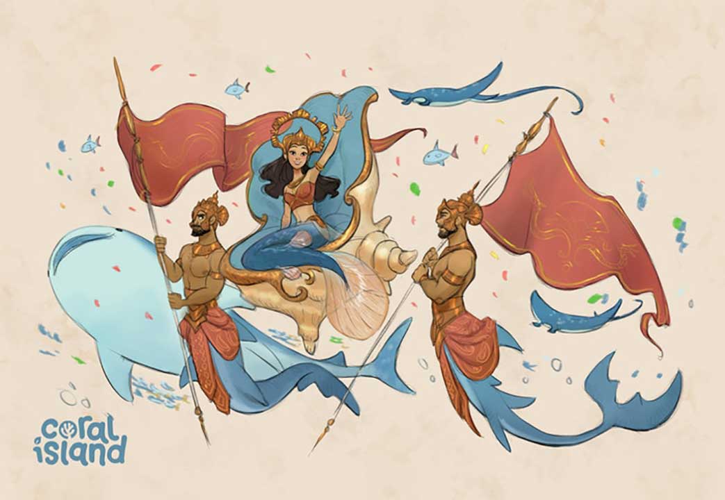 Pendanaan Game Indonesia – Coral Island Tembus USD 1 Juta! 7 coral island1 1