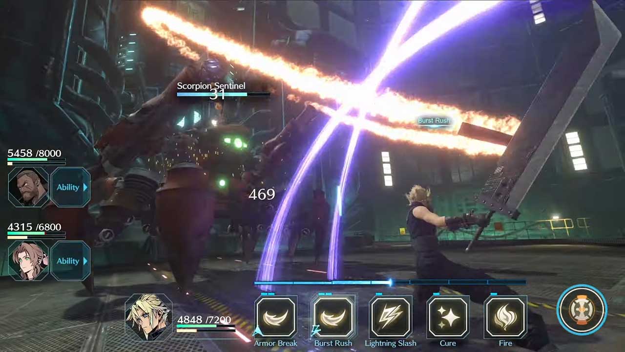 FF VII “Remake” untuk Mobile, Final Fantasy VII: Ever Crisis Diperkenalkan! 3 ff vii ever crisis