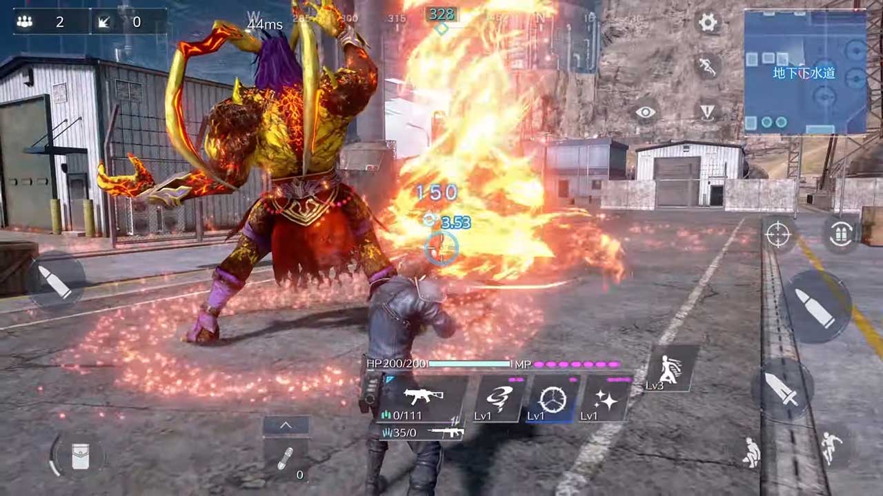 Jadi Battle Royale, FF VII: The First Soldier Tuju Mobile 2 final fantasy vii the first soldier