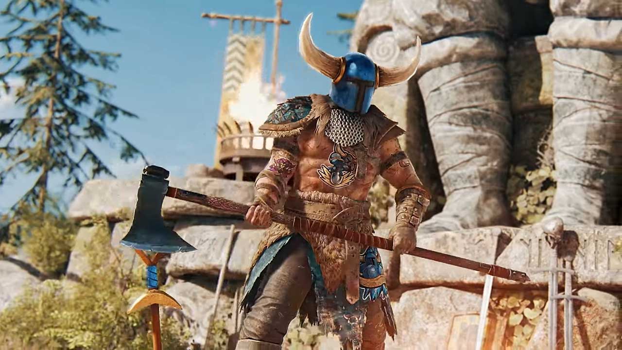 For Honor Berkolaborasi dengan Shovel Knight 8 for honor shovel knight