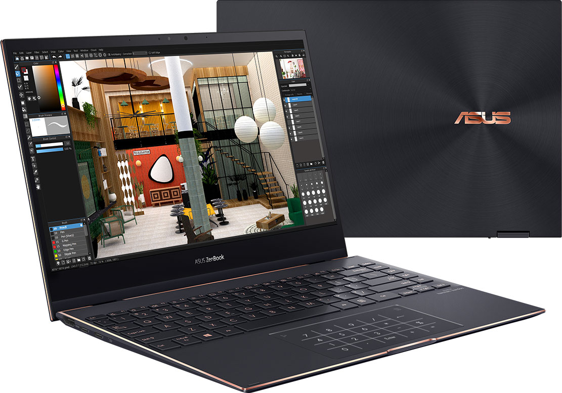 Review ASUS ZenBook Flip S (UX371) 1 kv 2