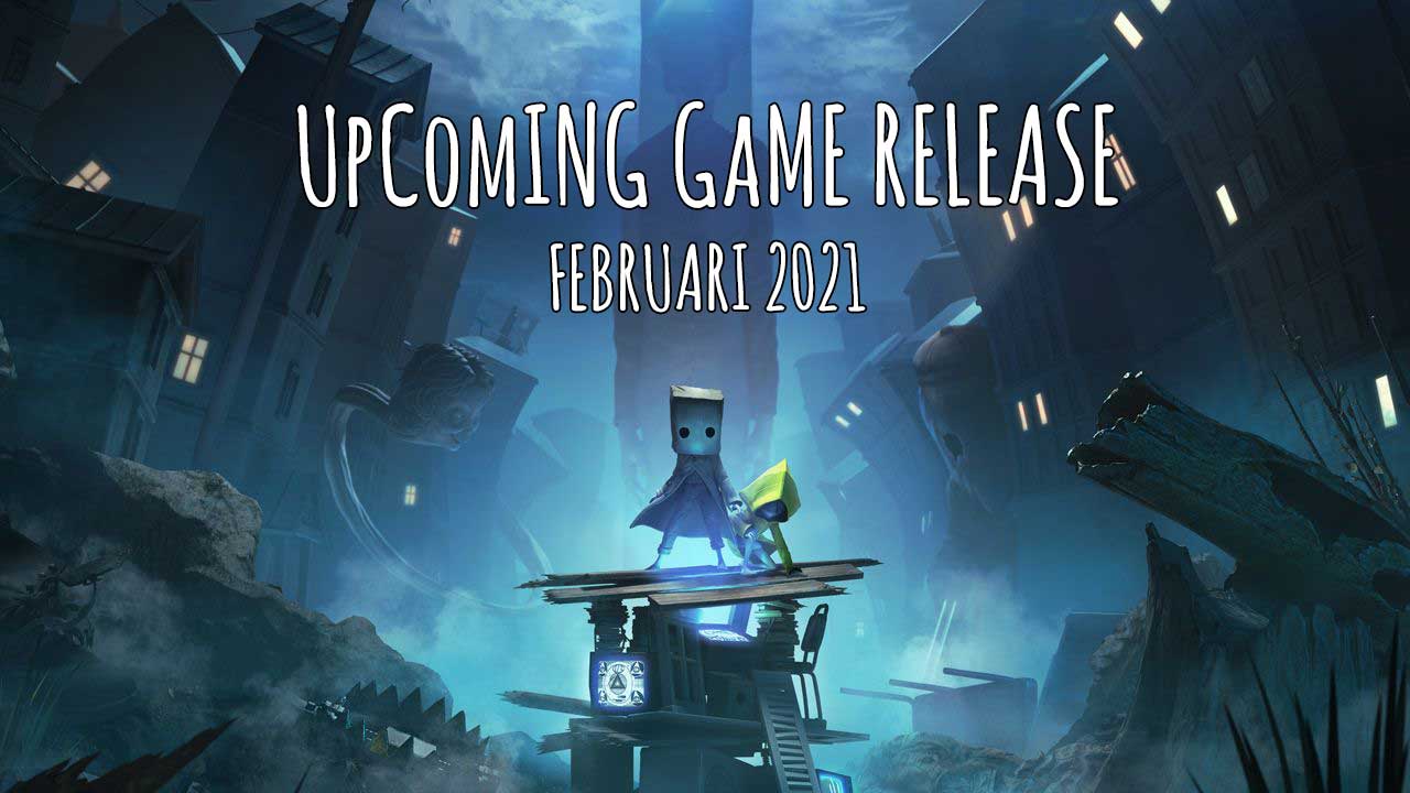 Upcoming Game Release: Februari 2021 11 little nightmares 2