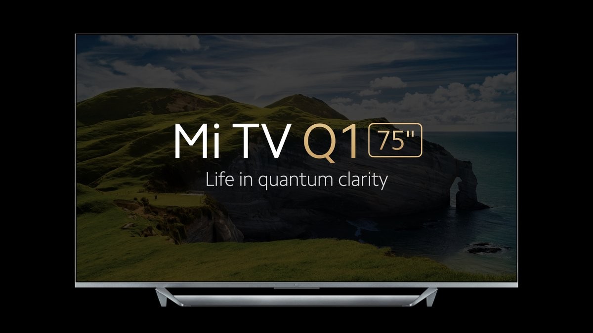 Xiaomi Umumkan Mi TV Q1 Ukuran 75 Inch 45 mi TV Q1 75