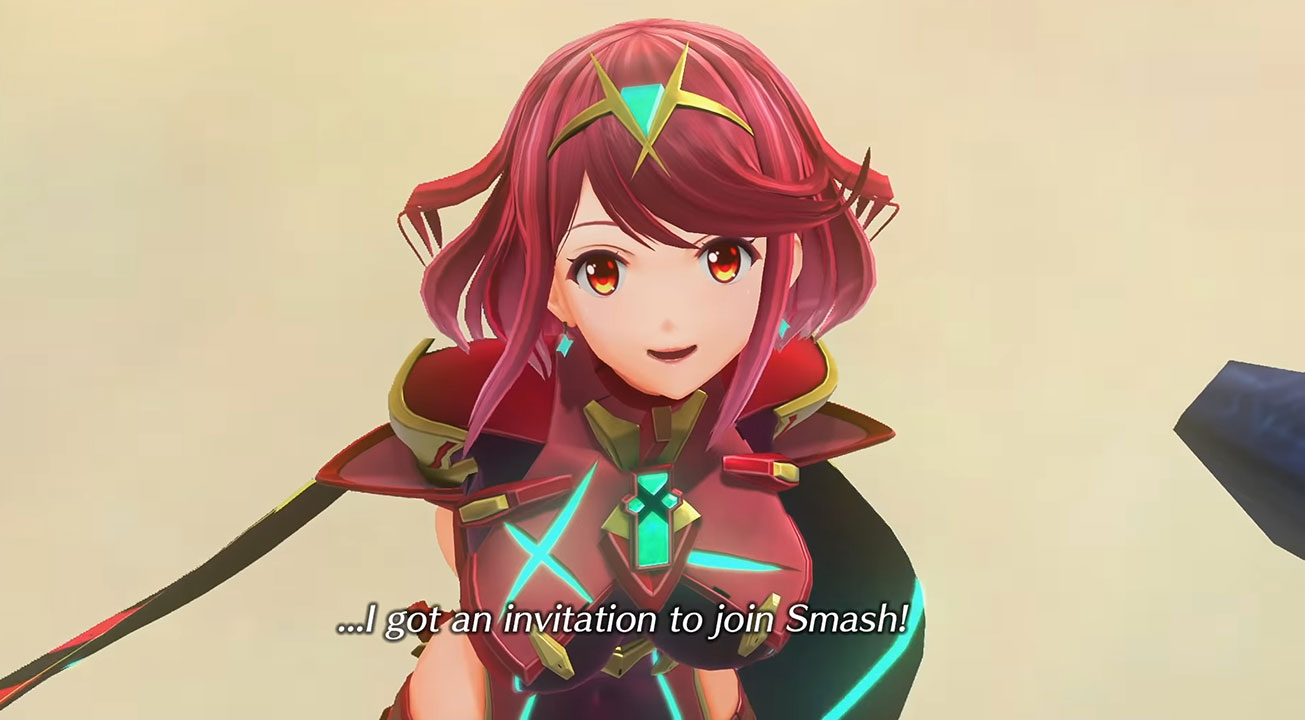 Pyra Xenoblade Chronicles 2 Bergabung ke Smash Bros. Ultimate 11 pyra smash bros ultimate