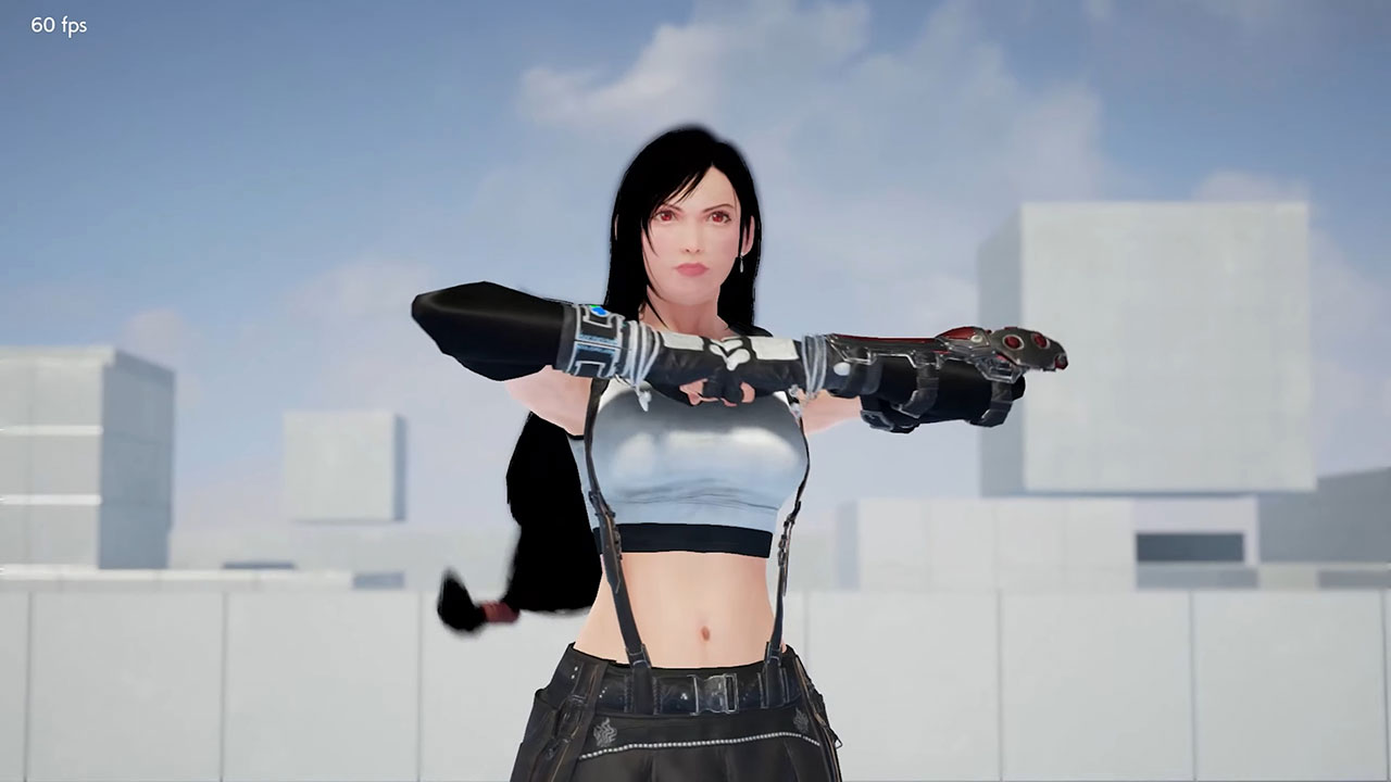 tifa mod tekken 7