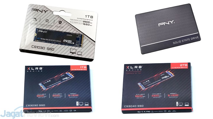Review Empat SSD PNY: Termurah Sampai Terkencang! 1 Review SSD PNY