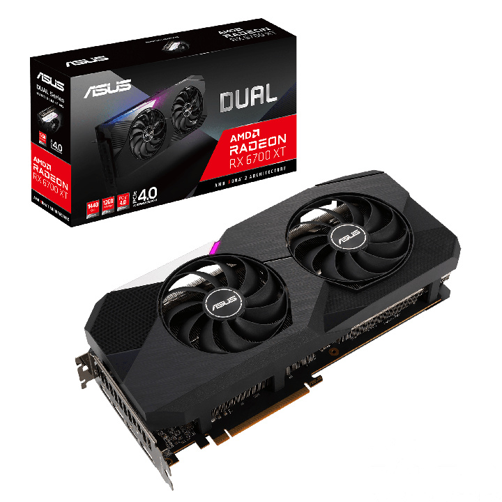 (Direct Release) ASUS Umumkan Kartu Grafis ROG Strix, TUF Gaming dan Dual AMD Radeon RX 6700 XT Series 3 Dual Radeon RX 6700 XT