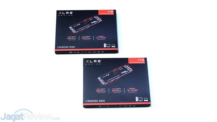 Review Empat SSD PNY: Termurah Sampai Terkencang! 4 PNY CS3030