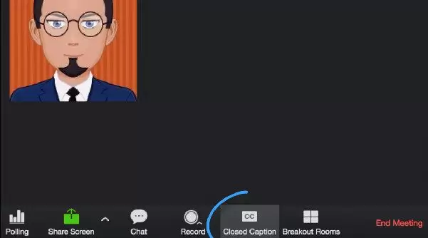 Auto Closed Caption di Zoom, Kini Gratis di Semua Akun 19 Zoom Auto Caption