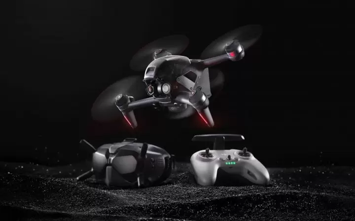 DJI Umumkan Drone FPV, Segera Hadir di Indonesia 1 DJI FPV