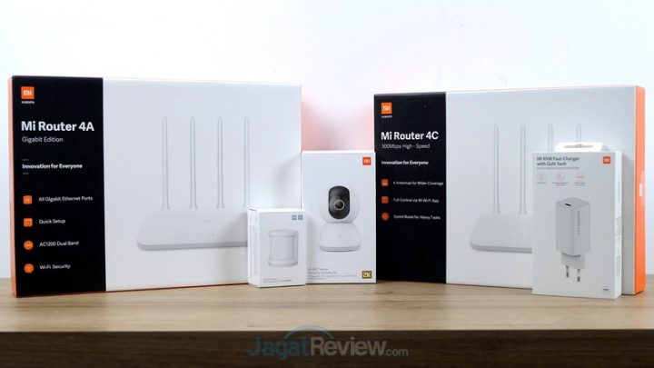 Review Xiaomi AIoT: Mi Router 4A dan 4C, GaN Charger 65W, Mi 360 Home Security Camera 2K 1 DSCF2002
