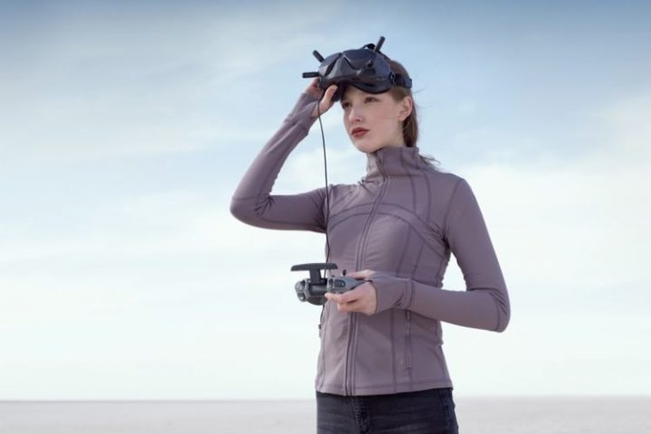 DJI Umumkan Drone FPV, Segera Hadir di Indonesia 2 FPV Drone DJI Goggles V2