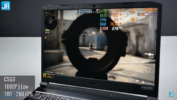 Review Acer Nitro 5 2021: Murah, Kencang, Irit dan Dingin 7 Gaming