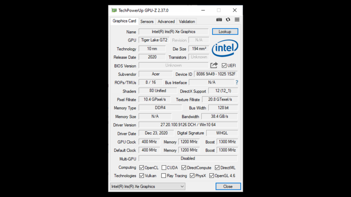 Review Acer Nitro 5 2021: Murah, Kencang, Irit dan Dingin 7 IGP