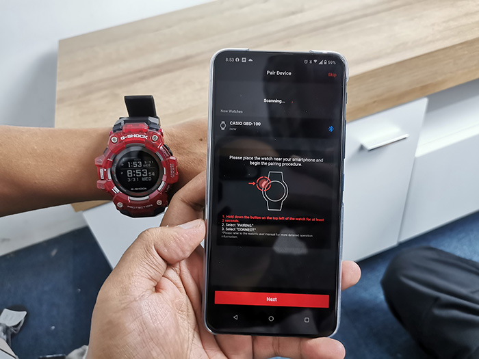Review Casio G-Shock GBD-100SM: Jam Tangan yang Tangguh dan 'Pintar' 13 IMG 20210331 205354