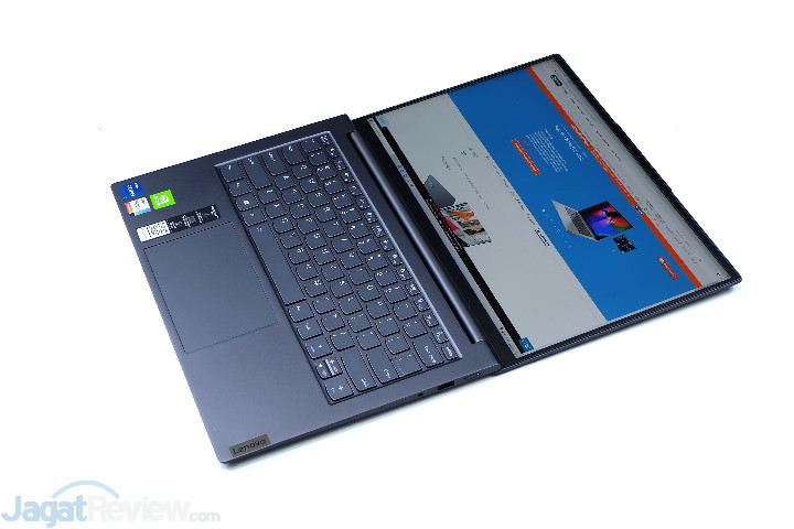Review Yoga Slim 7i Pro: Tipis, Kencang, Dingin, Terbaik di Kelasnya 9 review Lenovo Yoga Slim 7i Pro