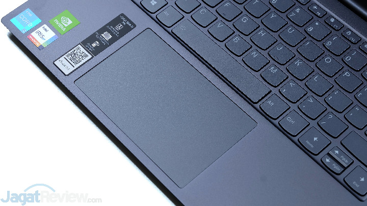 Review Yoga Slim 7i Pro: Tipis, Kencang, Dingin, Terbaik di Kelasnya 10 review Lenovo Yoga Slim 7i Pro
