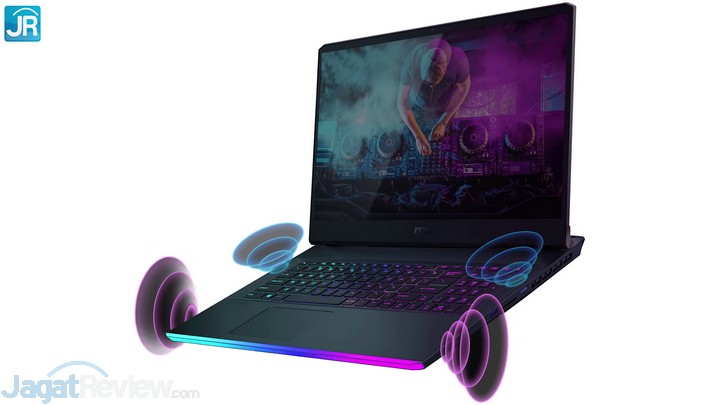 Review MSI GE76 Raider: Super Kencang dengan RTX 3080 9 MSI GE76 11