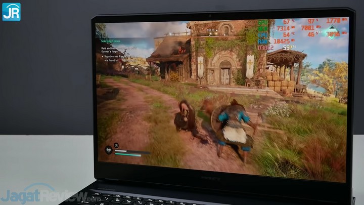 Review MSI GE76 Raider: Super Kencang dengan RTX 3080 9 Review MSI GE