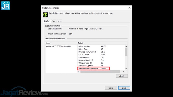 Review MSI GE76 Raider: Super Kencang dengan RTX 3080 7 MSI GE76 8