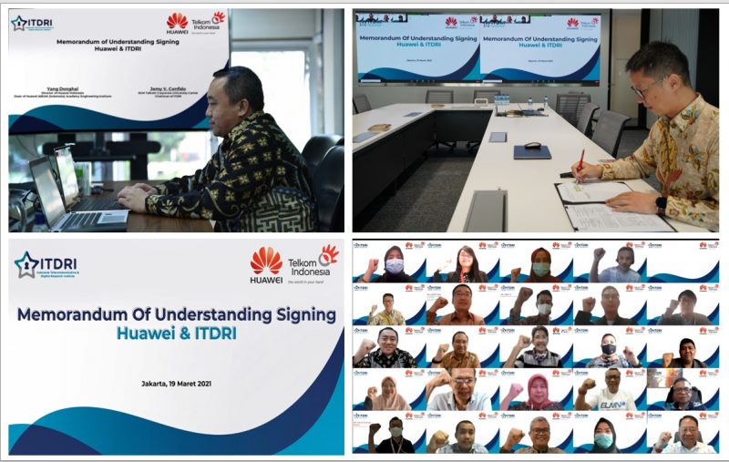 Direct Release: Telkom Gandeng Huawei ASEAN (Indonesia) Academy untuk Bersinergi Memperkuat Komitmen ITDRI dan Pemberdayaan Talenta Digital BUMN 35 telkom huawei