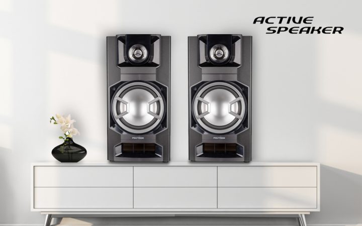 Direct Release: Tren Speaker Active Terbaru Dengan Design yang Compact dan Serba Digital 1 Press Release PAS 8E12 image