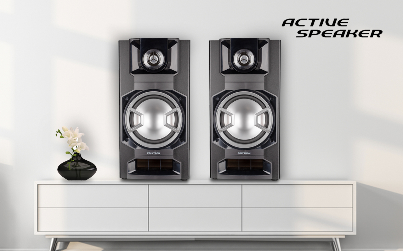 Direct Release: Tren Speaker Active Terbaru Dengan Design yang Compact dan Serba Digital 12 Press Release PAS 8E12 image