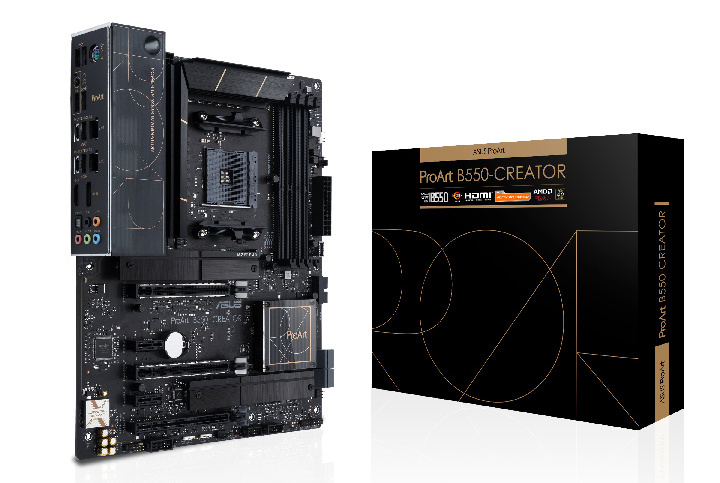 (Direct Release) ASUS Umumkan Motherboard ProArt B550-Creator 23 ASUS Motherboard ProArt B550