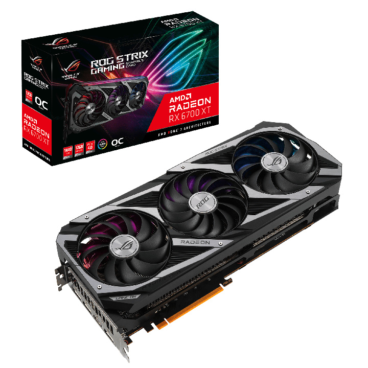(Direct Release) ASUS Umumkan Kartu Grafis ROG Strix, TUF Gaming dan Dual AMD Radeon RX 6700 XT Series 19 ASUS RX 6700 XT