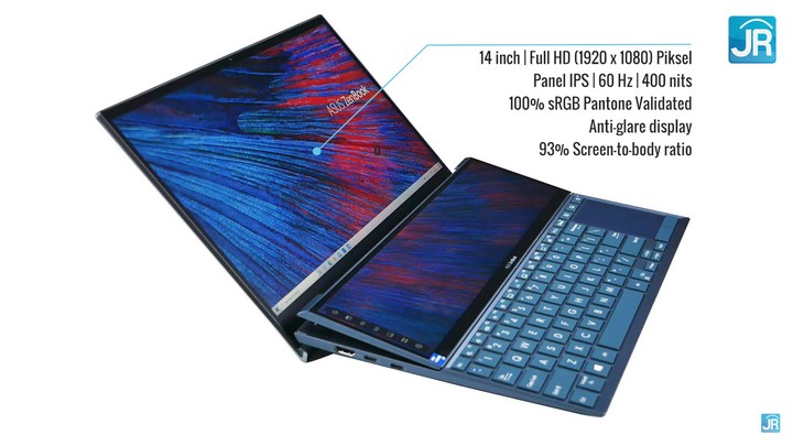 Review ASUS ZenBook Duo 14 (UX482): 2 Layar, Serba Bisa, Serba Ekstra! 5 Review ASUS Zenbook Duo 14 (10)