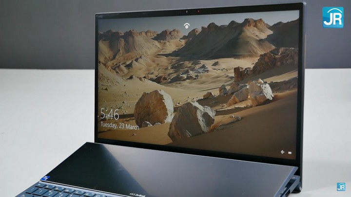 Review ASUS ZenBook Duo 14 (UX482): 2 Layar, Serba Bisa, Serba Ekstra! 6 Review ASUS Zenbook Duo 14 (10)