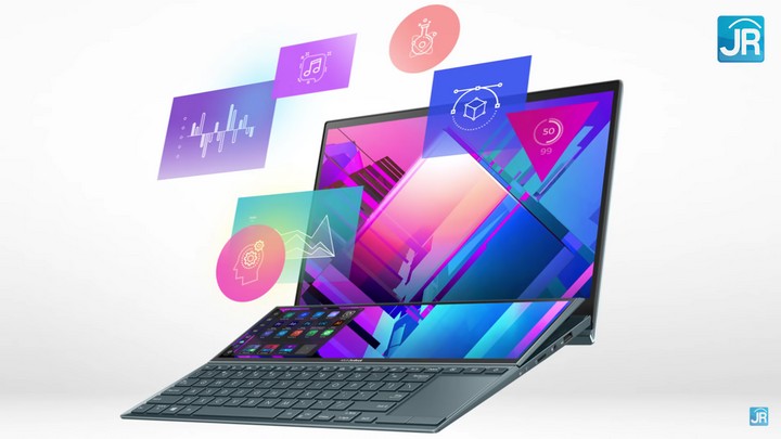 Review ASUS ZenBook Duo 14 (UX482): 2 Layar, Serba Bisa, Serba Ekstra! 1 review Zenbook Duo 14 UX482