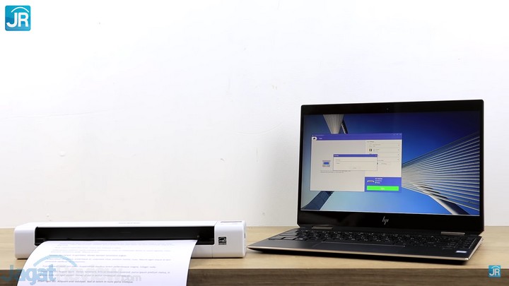 Review Scanner Mini Brother DS-940DW