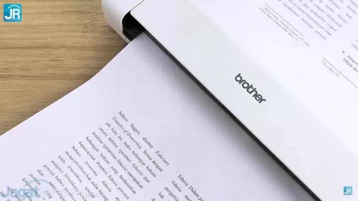 Review Scanner Mini Brother 23