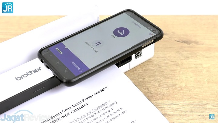 Review Scanner Mini Brother DS-940DW