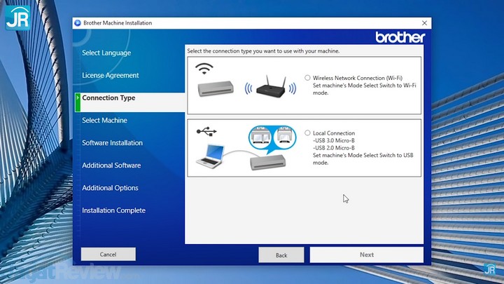 Review Scanner Mini Brother 46