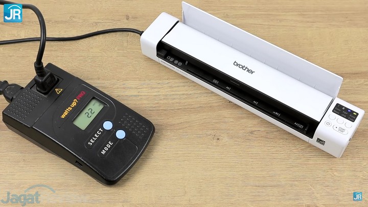 Review Scanner Mini Brother 9