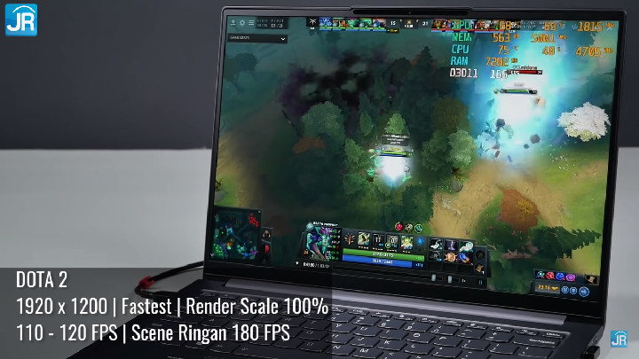 Review Yoga Slim 7i Pro: Tipis, Kencang, Dingin, Terbaik di Kelasnya 8 Review Lenovo Yoga Slim 7i Pro