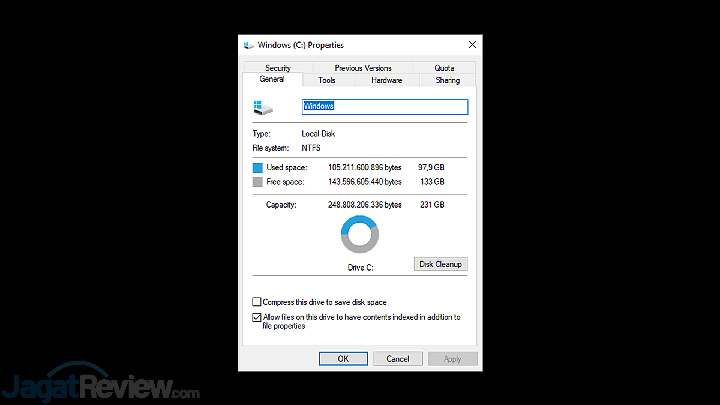 Review Lenovo IdeaPad Duet 3i: Mungil dan Terjangkau 14 Storage