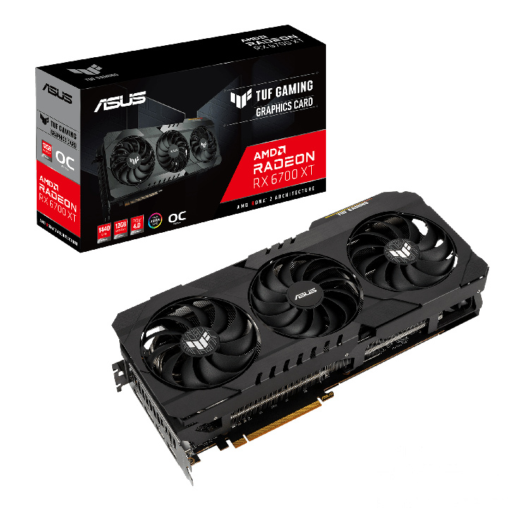 (Direct Release) ASUS Umumkan Kartu Grafis ROG Strix, TUF Gaming dan Dual AMD Radeon RX 6700 XT Series 2 ASUS TUF Gaming RX 6700 XT