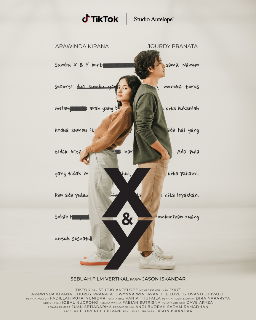 Direct Release: TikTok Luncurkan Film Pendek Vertikal Pertama di TikTok Indonesia Berkolaborasi bersama Studio Antelope 1 XY Main Poster