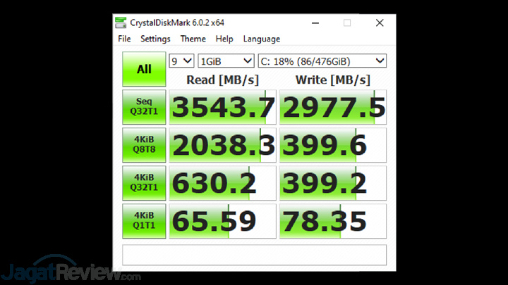 Review Acer Nitro 5 2021: Murah, Kencang, Irit dan Dingin 8 cdm
