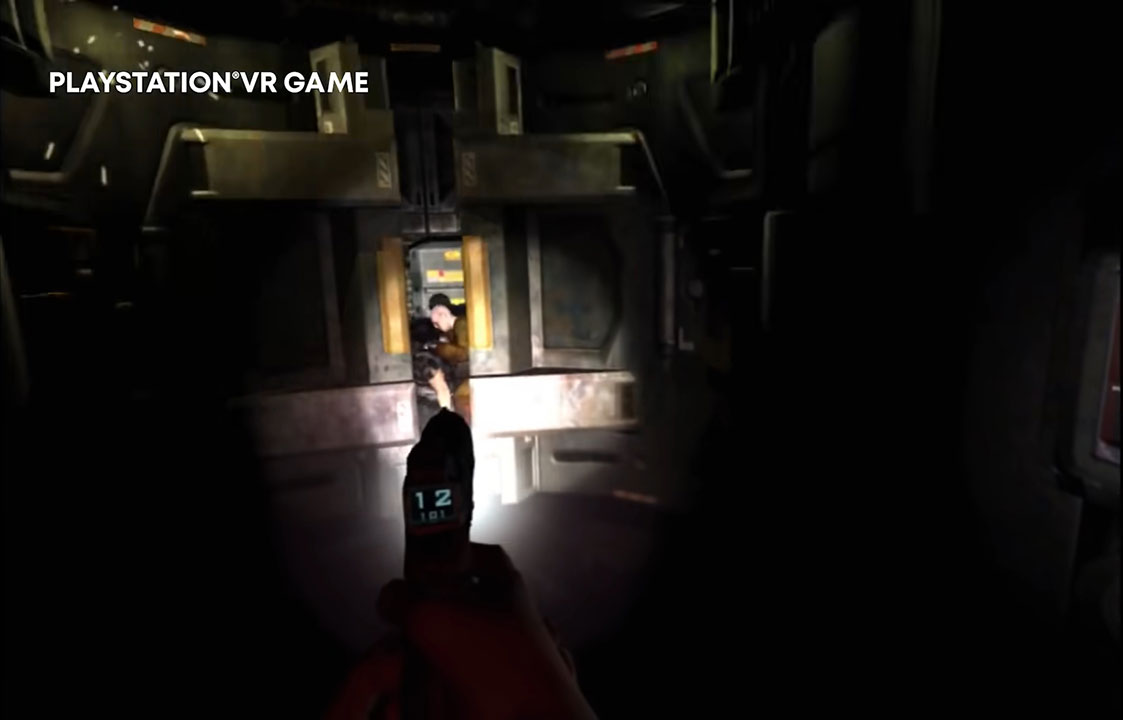DOOM 3 Tuju VR 1 doom 3 vr edition