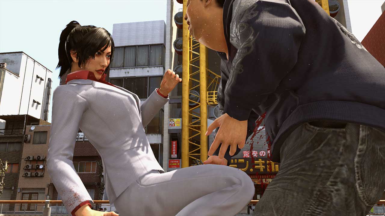 Modder Tawarkan Kiryu Versi Wanita untuk Yakuza Kiwami 2 13 female kazuma1