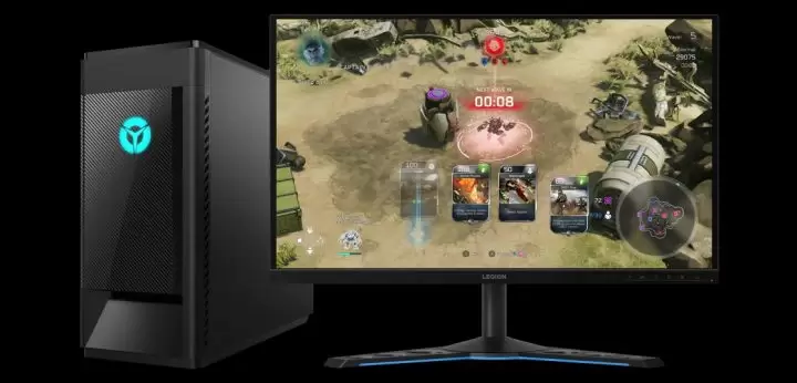 Review Lenovo Legion tower 5i gaming test