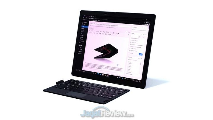 Review Lenovo ThinkPad X1 Fold: Laptop Pertama dengan Layar Lipat! 14 lenovo thinkpad X1 fold 8