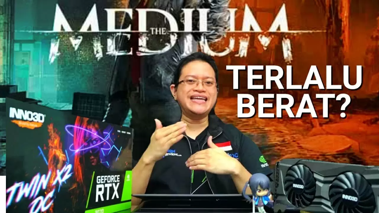 Uji Game Paling Berat: The Medium vs Inno3D GeForce RTX 3070 TwinX2 OC 185 The Medium game Berat